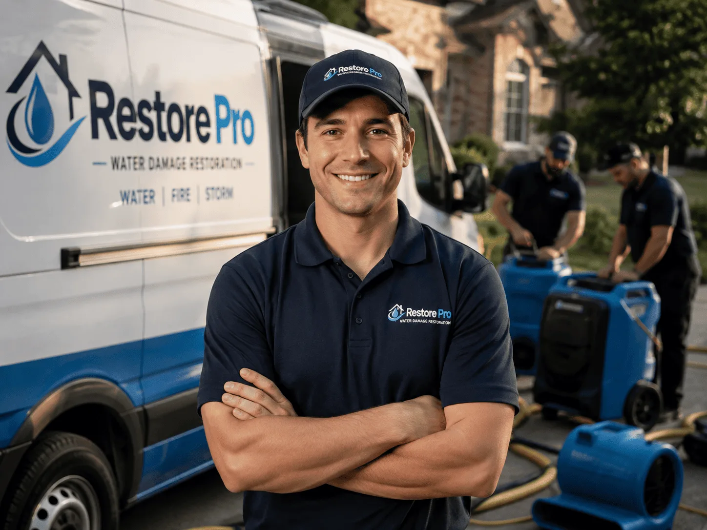 Water Damage Restoration company in Cygnet, OH