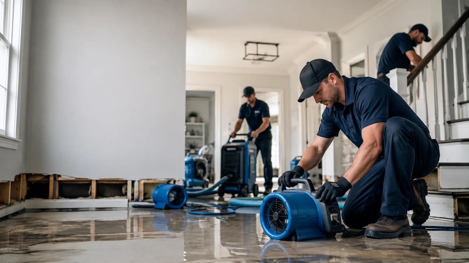 Water Damage Restoration in Cygnet, OH near me